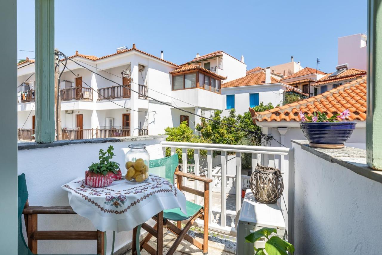 The Nest At Skopelos Buitenkant foto