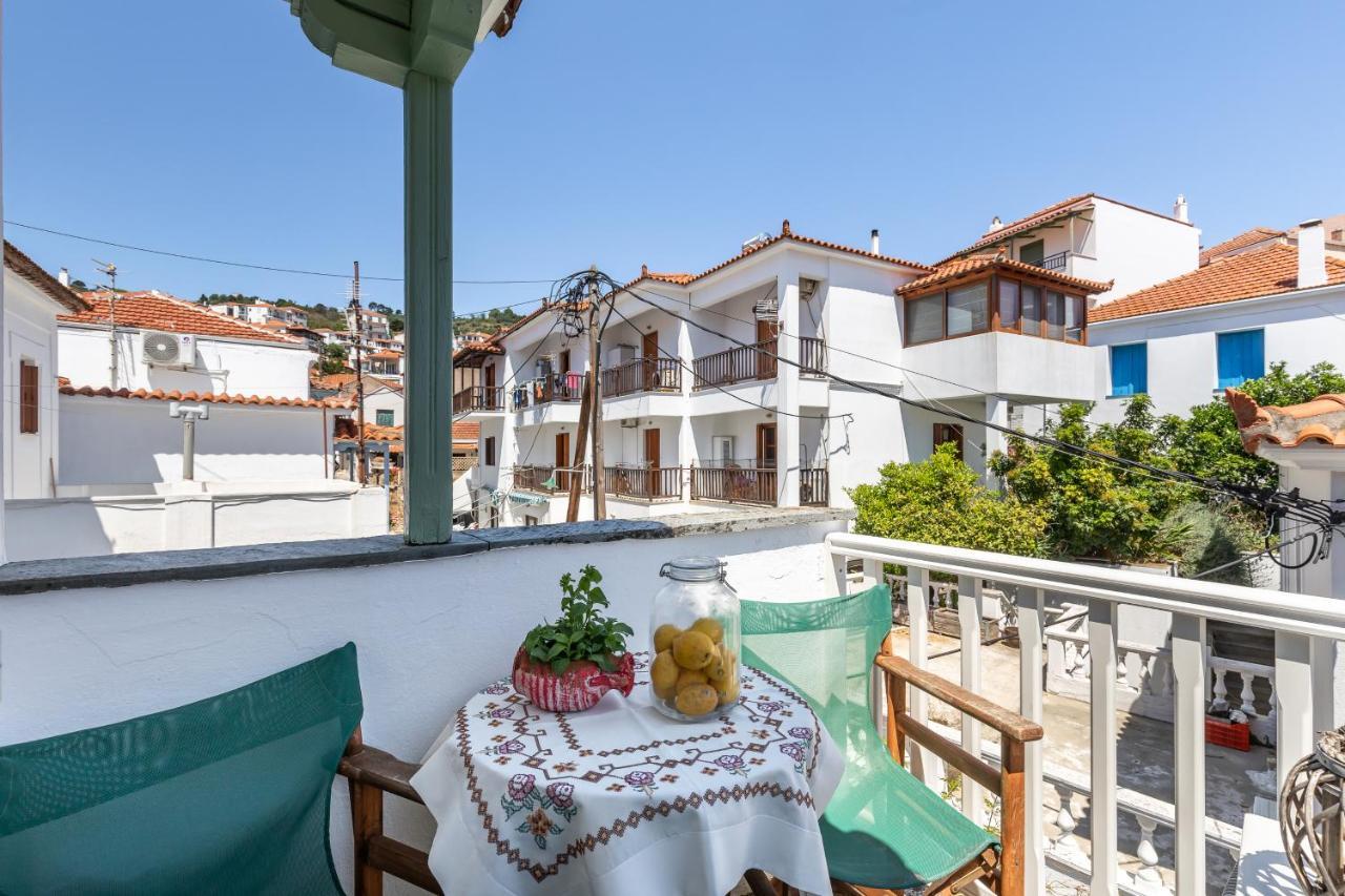 The Nest At Skopelos Buitenkant foto