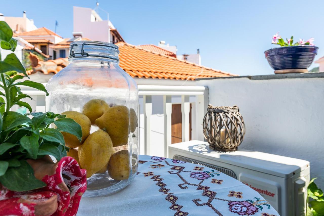 The Nest At Skopelos Buitenkant foto